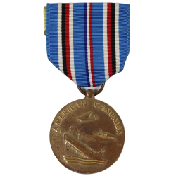 Médaille, American Campaign Medal