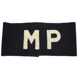 Brassard, Military Police, US Army, modifié