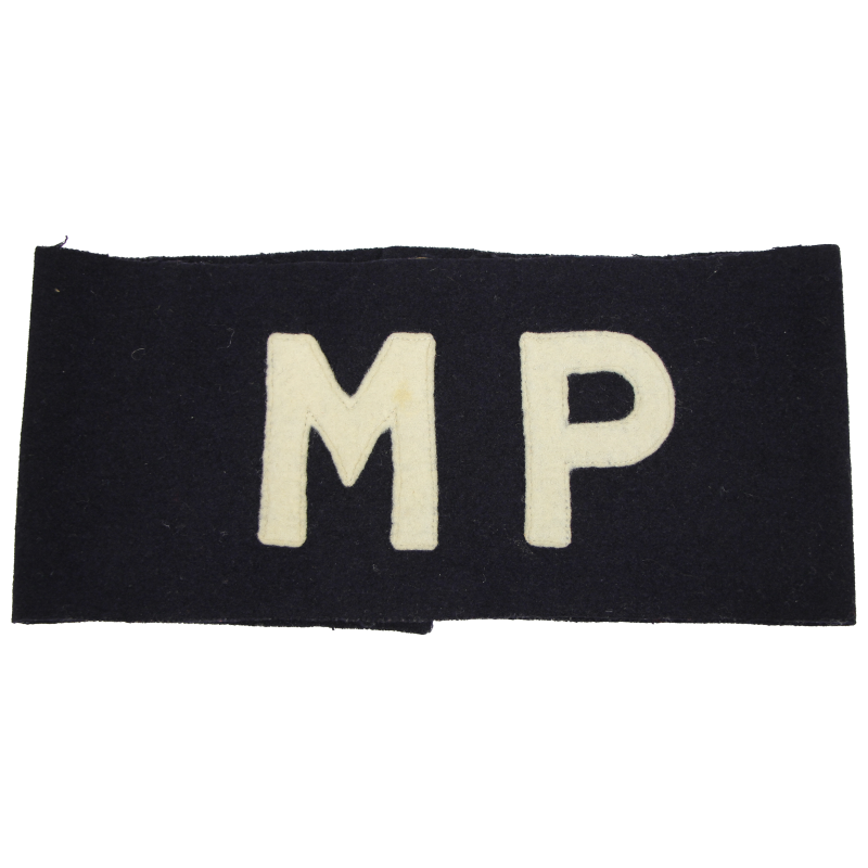 Brassard, Military Police, US Army, modifié