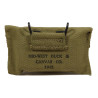 Pochette à pansement M-1924, MID-WEST DUCK & CANVAS CO. 1942, avec pansement Carlisle