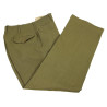 Trousers, Wool Serge, OD, Size 28, Sgt. Donald Willet, Hq. Sqdn., 84th Fighter Wing, 9th Air Force, USAAF, ETO