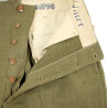 Trousers, Wool Serge, OD, Size 28, Sgt. Donald Willet, Hq. Sqdn., 84th Fighter Wing, 9th Air Force, USAAF, ETO