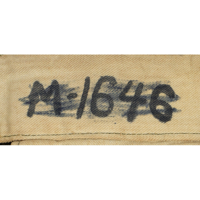 Pantalon moutarde, taille 38, Sgt. Donald Willet, Hq. Sqdn., 84th Fighter Wing, 9th Air Force, USAAF, ETO
