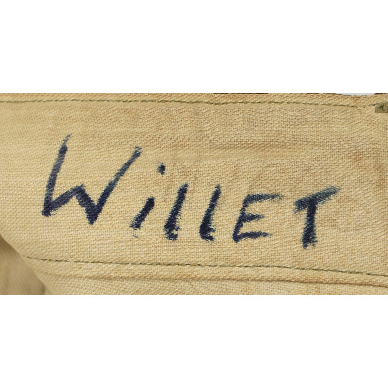Pantalon moutarde, taille 38, Sgt. Donald Willet, Hq. Sqdn., 84th Fighter Wing, 9th Air Force, USAAF, ETO