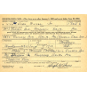 Trousers, Wool Serge, OD, Size 28, Sgt. Donald Willet, Hq. Sqdn., 84th Fighter Wing, 9th Air Force, USAAF, ETO