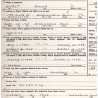 Pantalon moutarde, taille 38, Sgt. Donald Willet, Hq. Sqdn., 84th Fighter Wing, 9th Air Force, USAAF, ETO