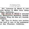 Trousers, Wool Serge, OD, Size 28, Sgt. Donald Willet, Hq. Sqdn., 84th Fighter Wing, 9th Air Force, USAAF, ETO