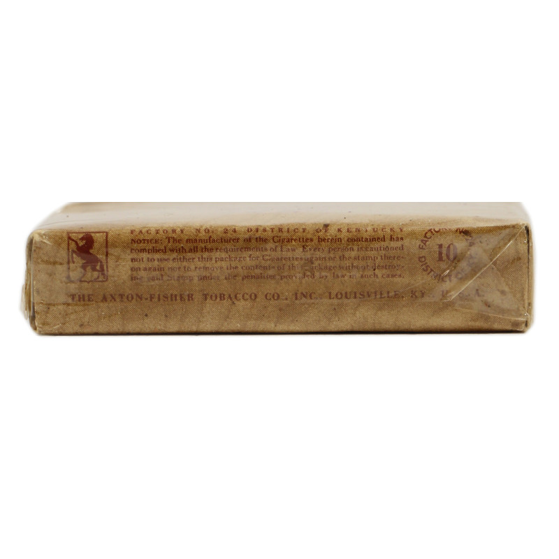 Pack, 5-Cigarette, Ration, Ten-in-One, FLEETWOOD, Untouched