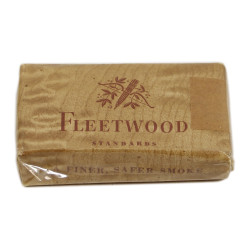 Paquet de cigarettes, ration Ten-in-One, FLEETWOOD, intact
