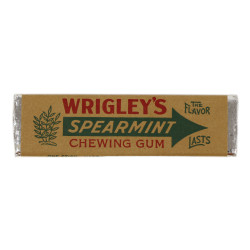 Stick, Gum, Chewing, WRIGLEY'S, Spearmint, Untouched
