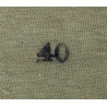 Singlet, US Army, OD, taille 40, 1942