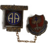 Broche, Sweetheart, 320th Glider Field Art. Bn., 82nd Airborne Division, 1942