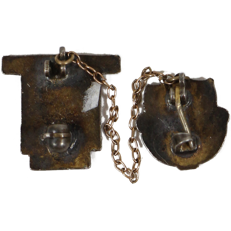 Broche, Sweetheart, 320th Glider Field Art. Bn., 82nd Airborne Division, 1942