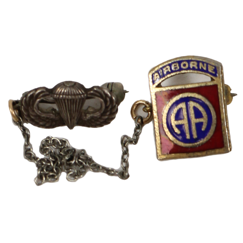 Brooch, Sweetheart, Paratrooper, 82nd Airborne Division