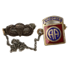 Brooch, Sweetheart, Paratrooper, 82nd Airborne Division