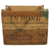 Crate, Wood, Cigarettes for Sea Stores, AMERICAN TOBACCO CO. 1942