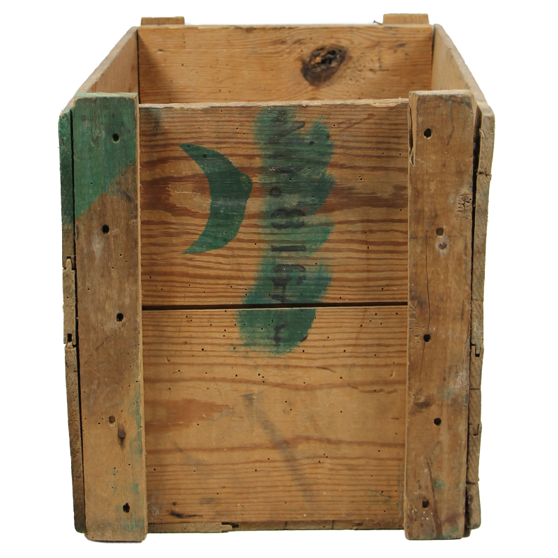 Caisse en bois, Cigarettes for Sea Stores, AMERICAN TOBACCO CO. 1942