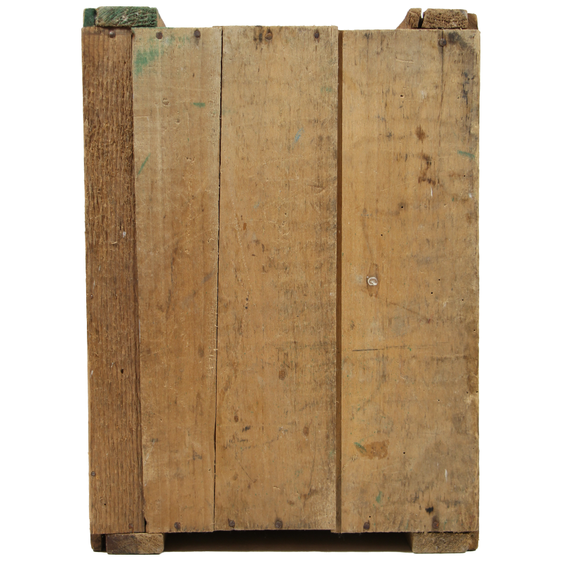 Caisse en bois, Cigarettes for Sea Stores, AMERICAN TOBACCO CO. 1942