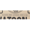 Journal, Boots and Wings, 507th PIR, 82nd Airborne Division, 19 juin 1943