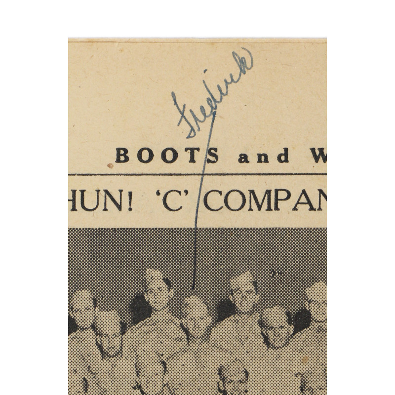 Journal, Boots and Wings, 507th PIR, 82nd Airborne Division, 19 juin 1943