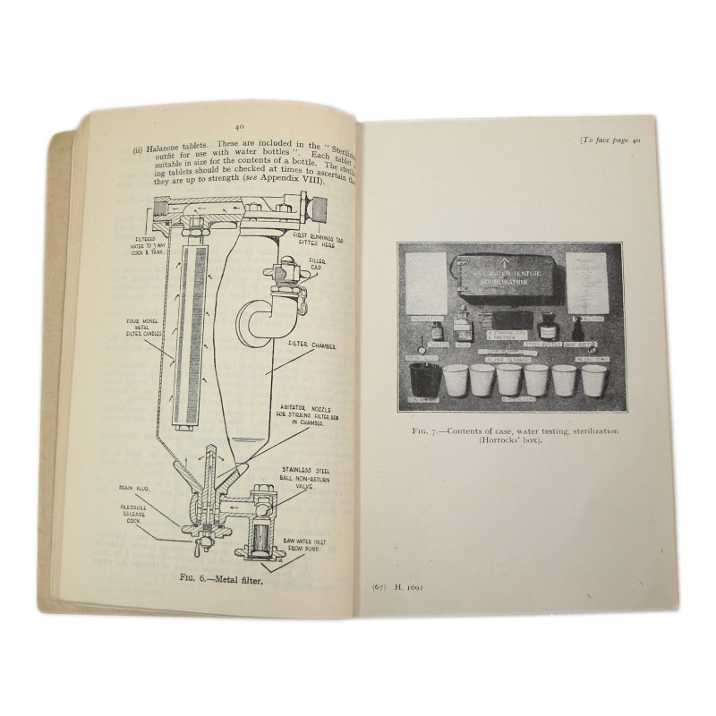 Manual, British, Handbook of Military Hygiene, 1943