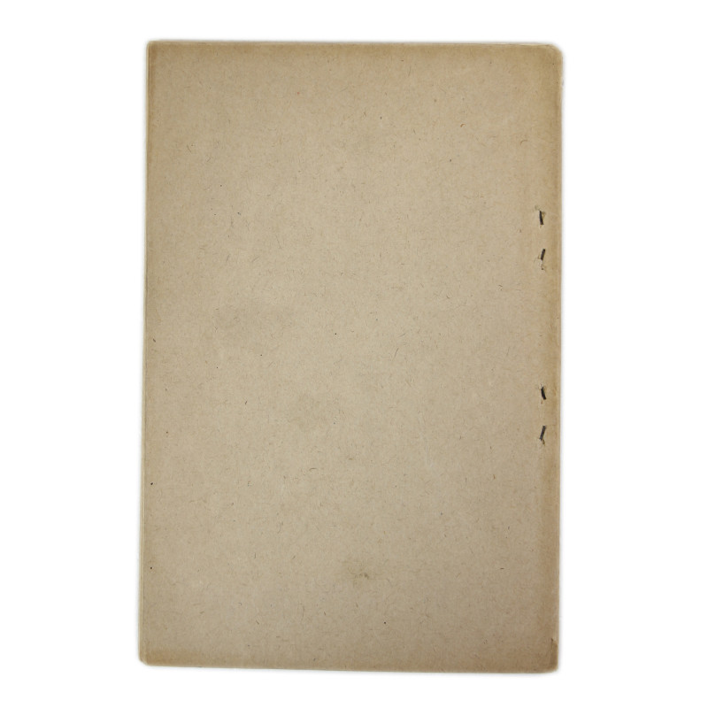 Manual, British, Handbook of Military Hygiene, 1943