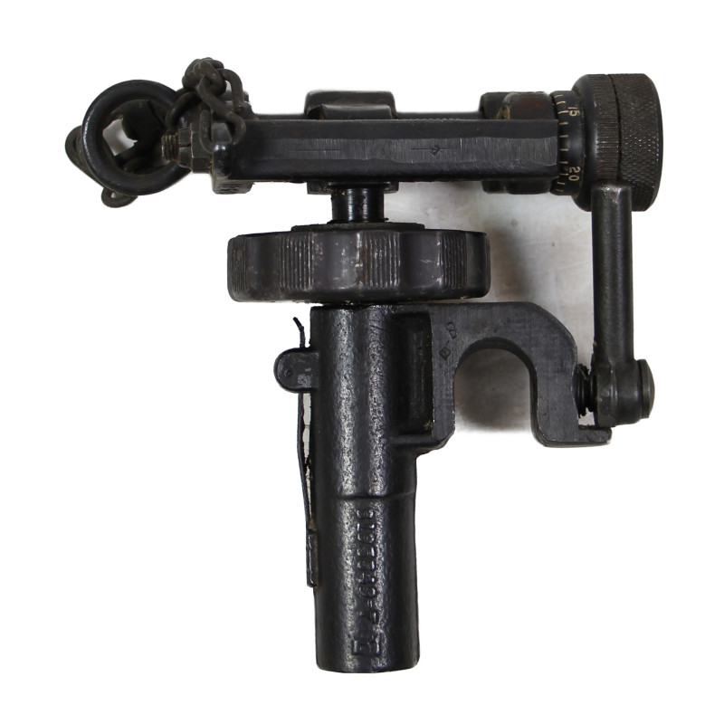Mechanism, Traverse and Elevation, M2 Tripod, Browning, M1919A4