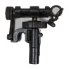 Mechanism, Traverse and Elevation, M2 Tripod, Browning, M1919A4