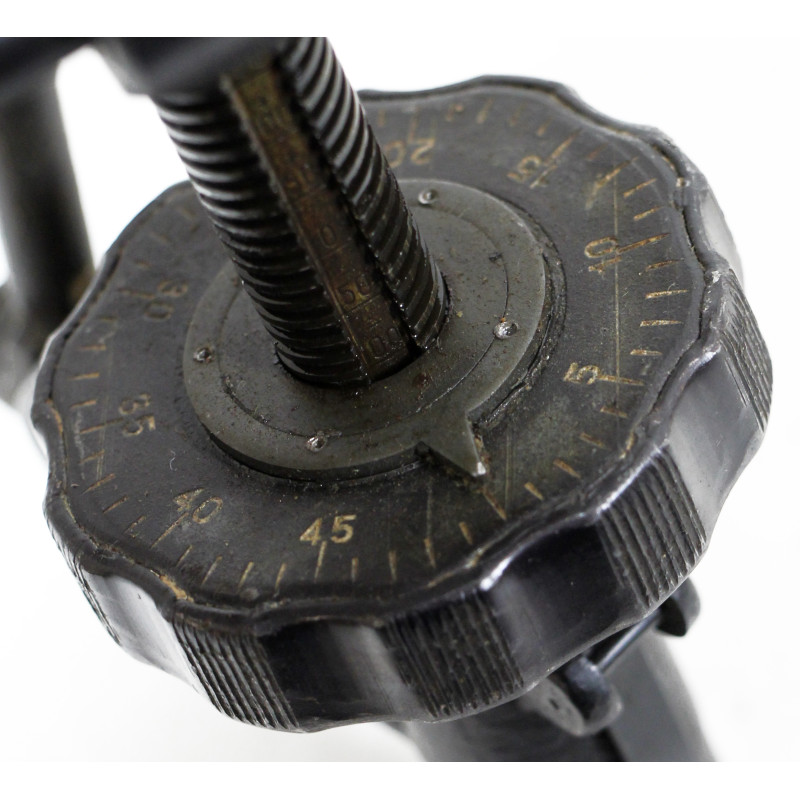Mechanism, Traverse and Elevation, M2 Tripod, Browning, M1919A4