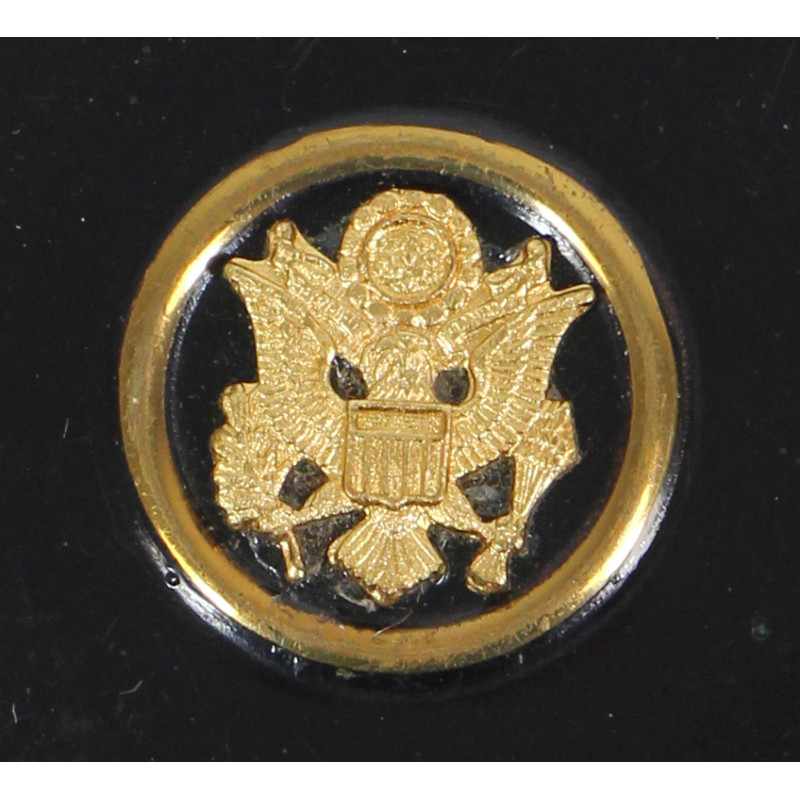 Compact, Powder, Brass, CHARLES OF THE RITZ, US Army