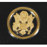 Compact, Powder, Brass, CHARLES OF THE RITZ, US Army