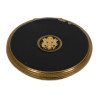Poudrier en laiton, personnel féminin, CHARLES OF THE RITZ, US Army