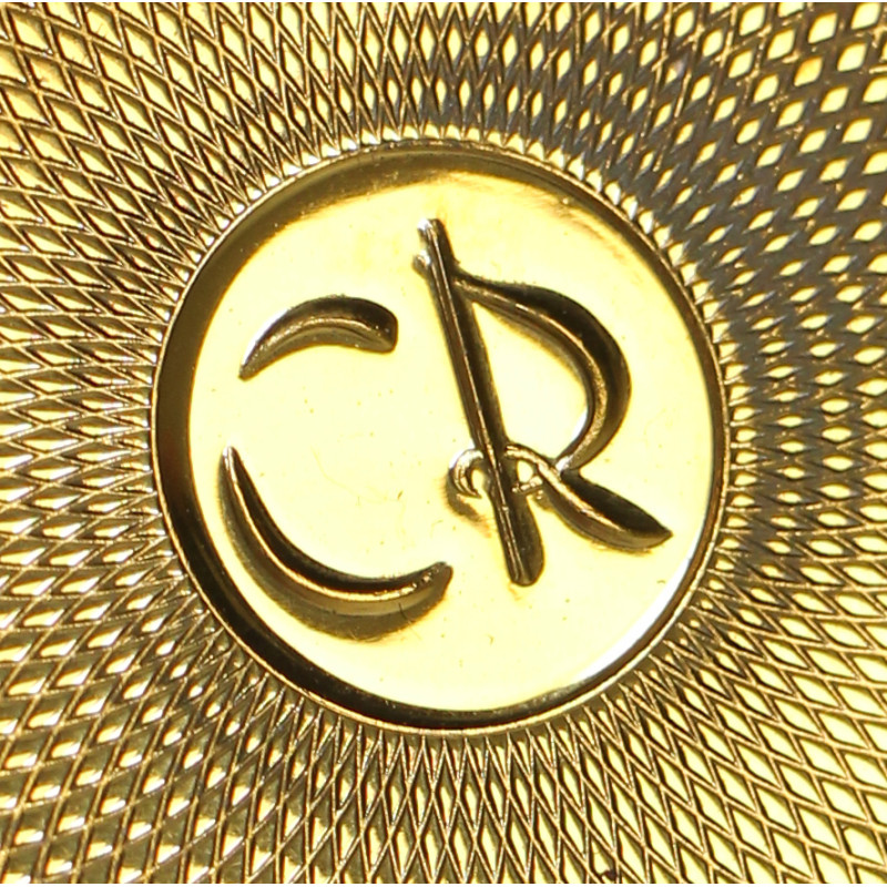 Compact, Powder, Brass, CHARLES OF THE RITZ, US Army