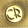 Poudrier en laiton, personnel féminin, CHARLES OF THE RITZ, US Army