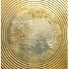 Poudrier en laiton, personnel féminin, CHARLES OF THE RITZ, US Army