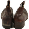 Brodequins de combat, US Army, Type II, cuir lisse, pointure 7 ½ B