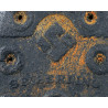 Shoes, Service, Composition Sole, Type II, US Army, Size 7 ½ B