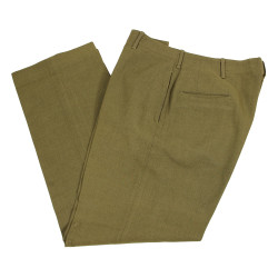 Pantalon moutarde, 36 x 32