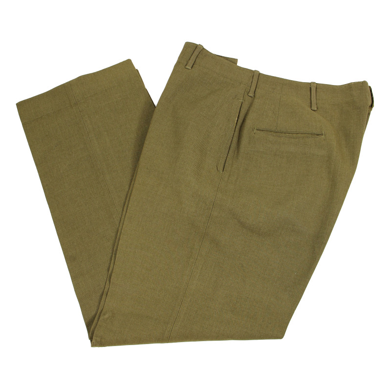 Pantalon moutarde, 36 x 32