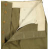 Trousers, Wool Serge, OD, 36 x 32