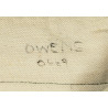 Pantalon moutarde, 36 x 32