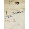 Trousers, Wool Serge, OD, 36 x 32