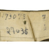 Trousers, Wool Serge, OD, 36 x 32