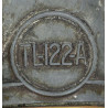 Lampe TL-122-A, USA LITE, Brass