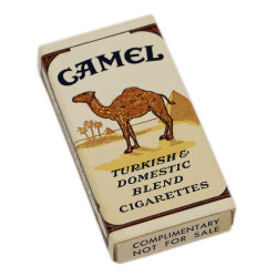 Pack, 4-Cigarette, K Ration, CAMEL, Complete
