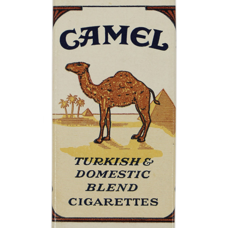 Paquet de cigarettes, ration K, CAMEL, complet