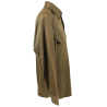 Chemise officier, US Army, chocolat
