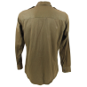Chemise chocolat, officier, US Army