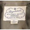 Chemise chocolat, officier, US Army