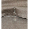 Chemise officier, US Army, chocolat